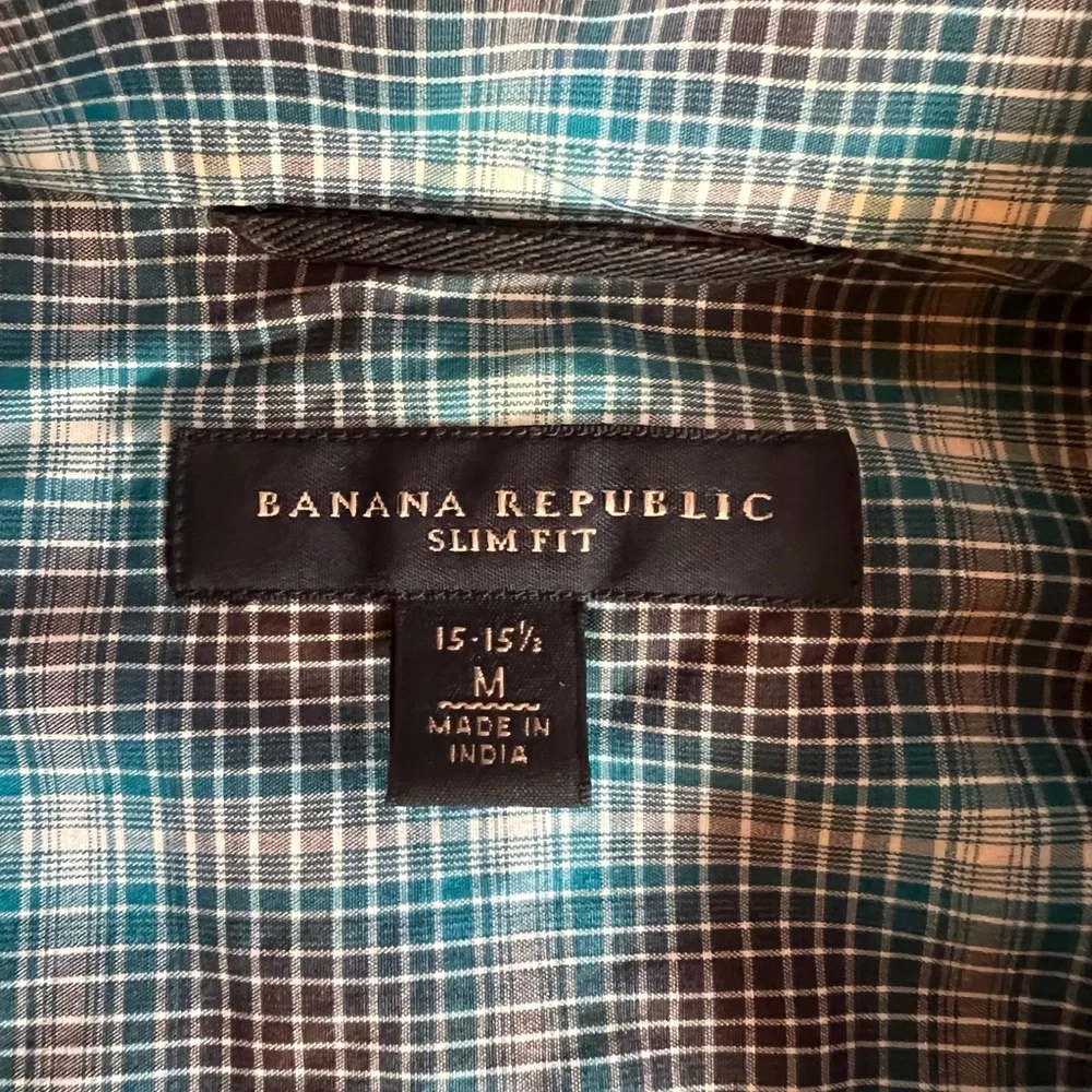 Banana Republic Slim Fit Button Down